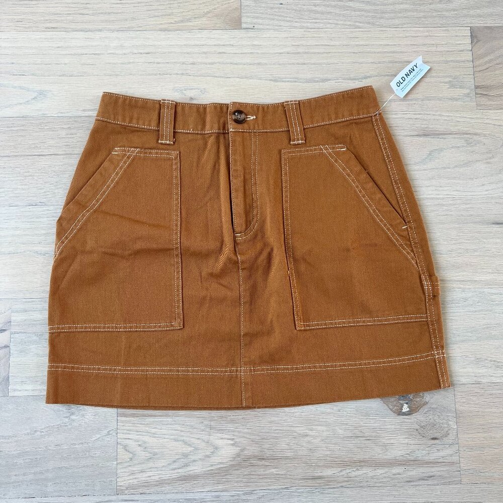 Old Navy Cargo Mini Skirt